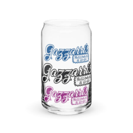 Can-shaped glass