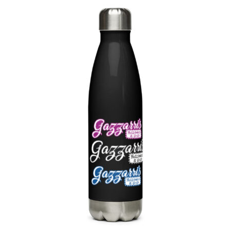 Stainless steel water bottle