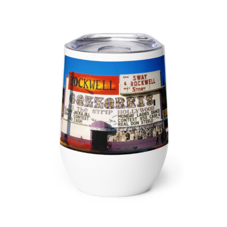 Wine tumbler