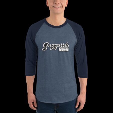 3/4 sleeve raglan shirt