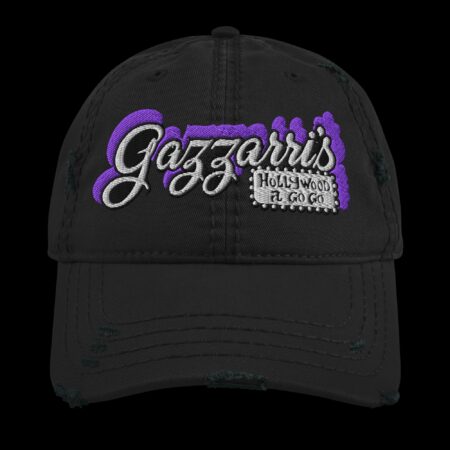 Distressed Dad Hat