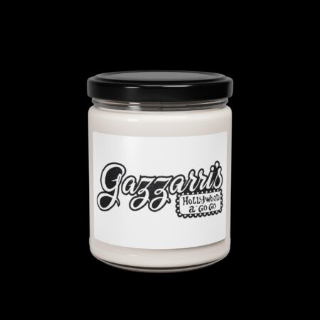 Scented soy candle